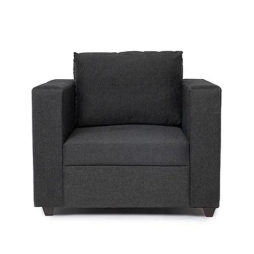 Agatti Fabric Sofa (Granite Grey)