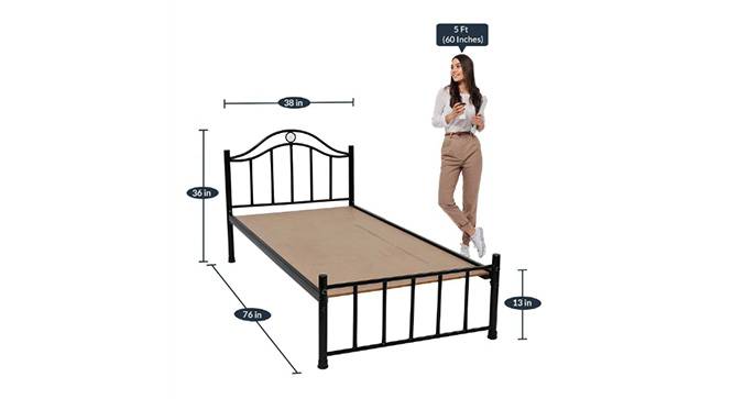 Dreamer Metal Bed