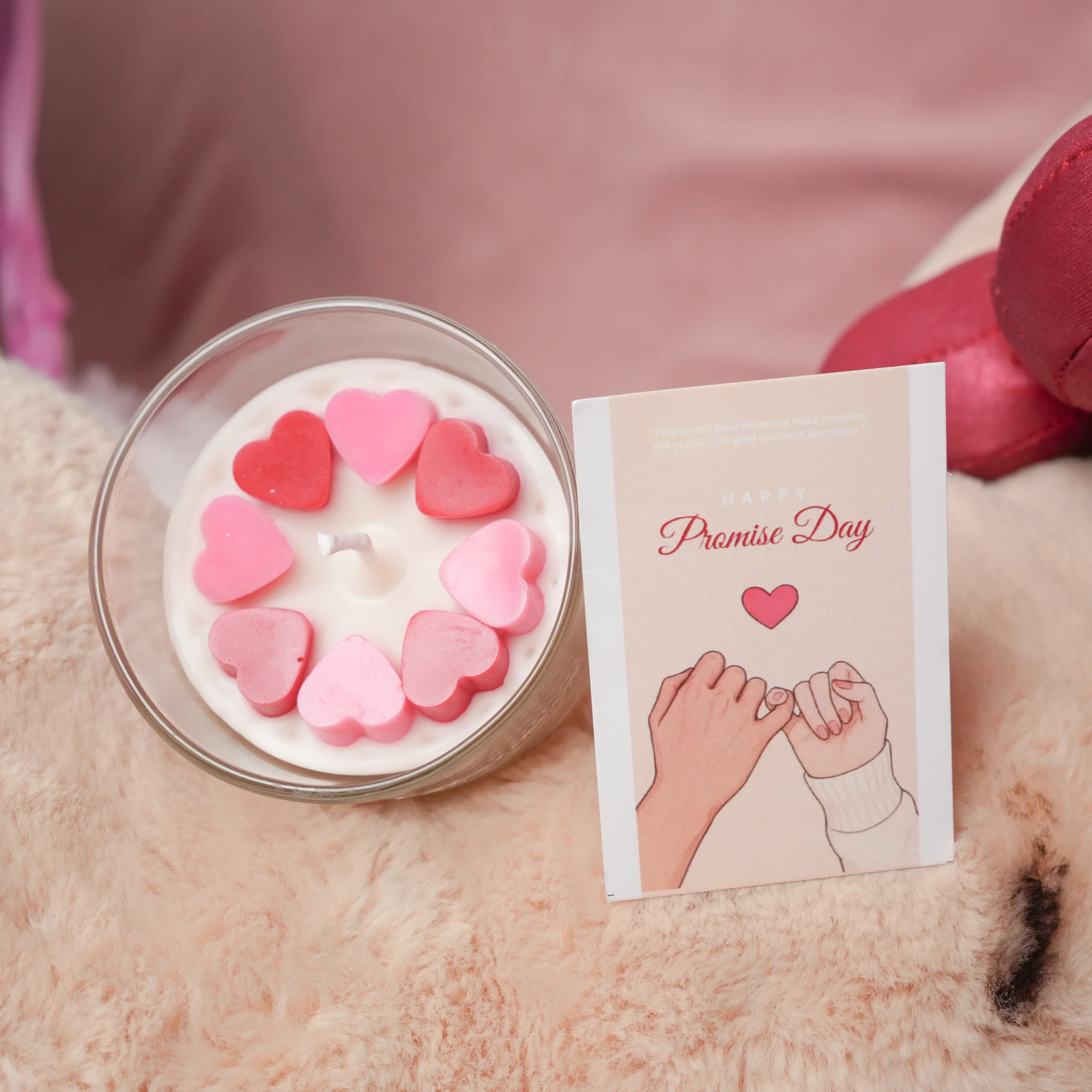 Eternal Flame Heart Candle