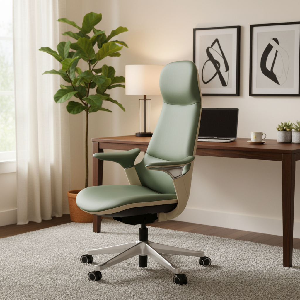 Moon Office Chair