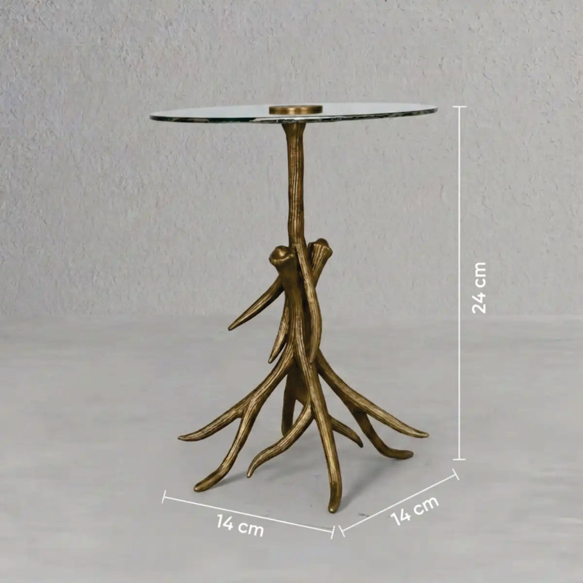 Antler Side Table