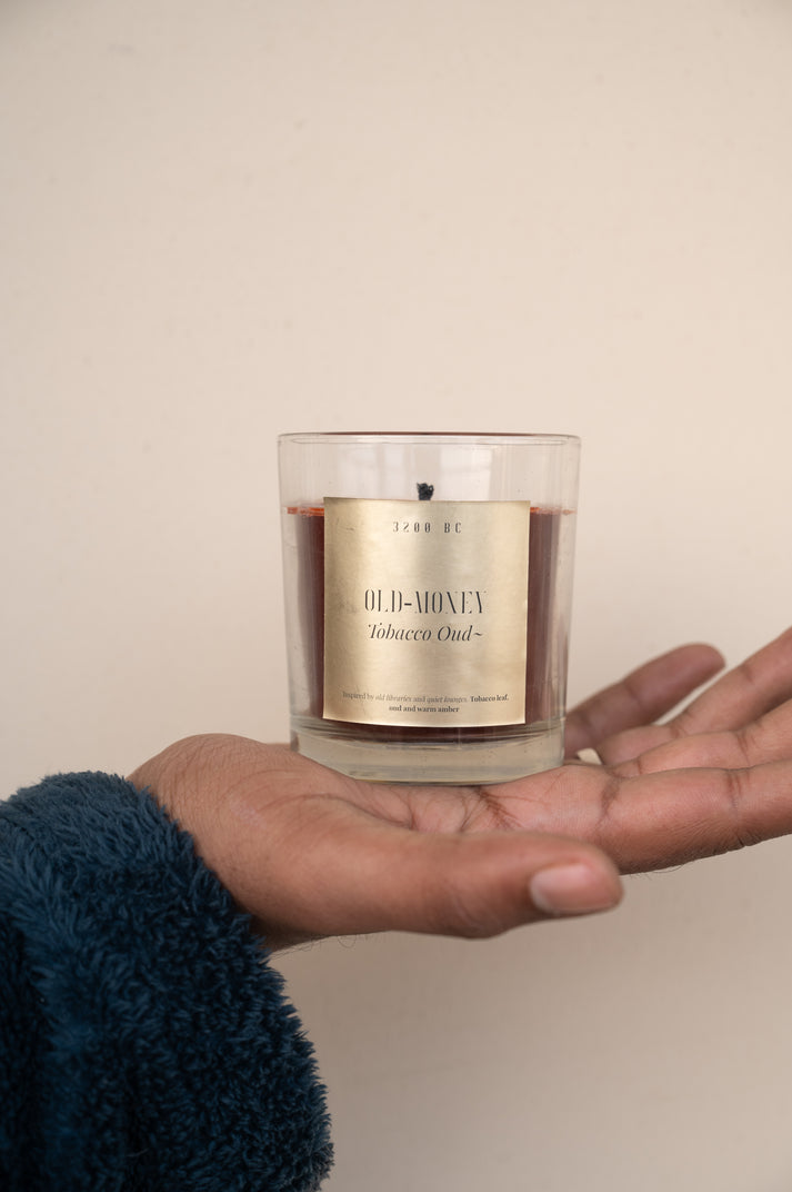 Old Money Tobacco Oud Candle