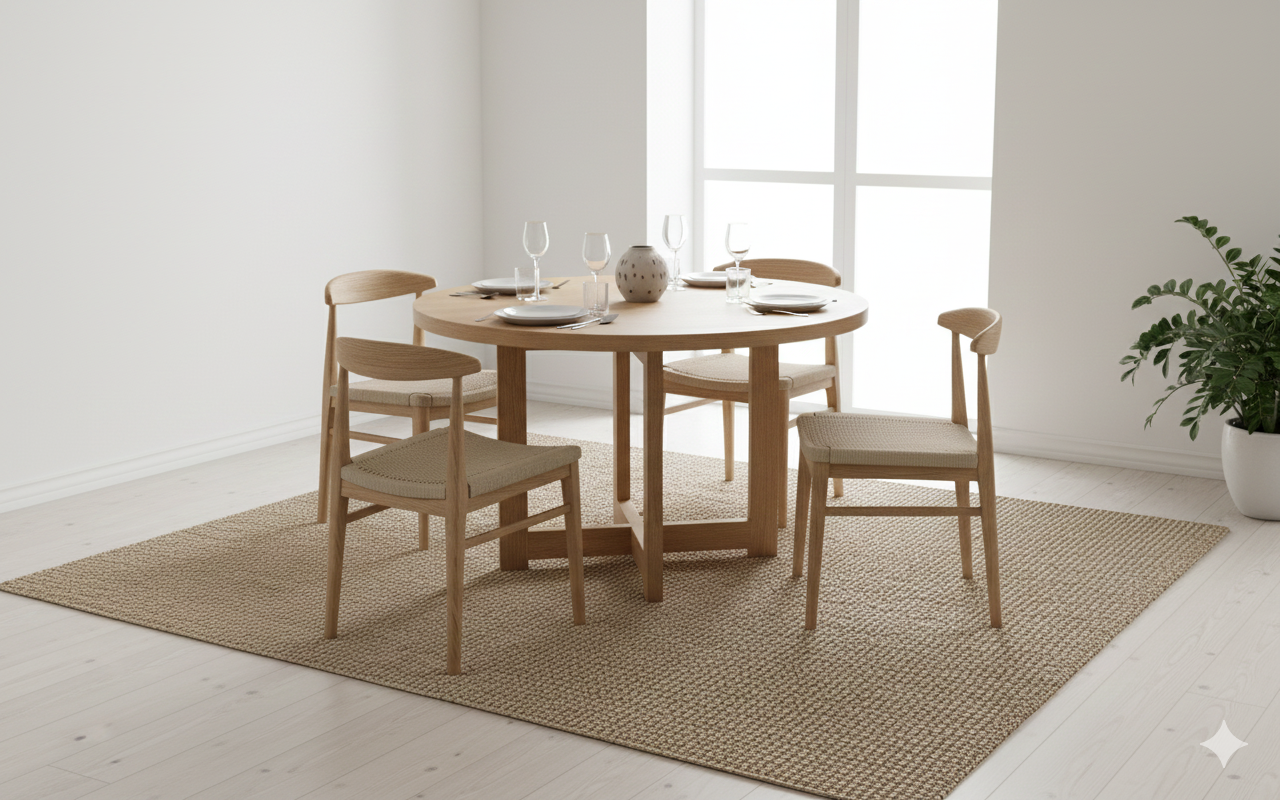 Orbit Frame Table | Mango Wood