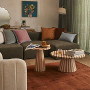 Ozone Stripe Coffee Tabe
