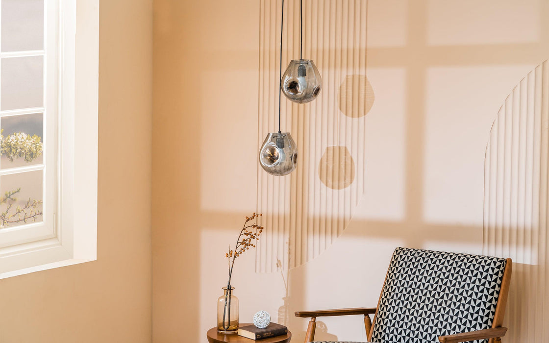 Chipo Cluster of 2 Hanging Lamps | Modern Ceiling Lights