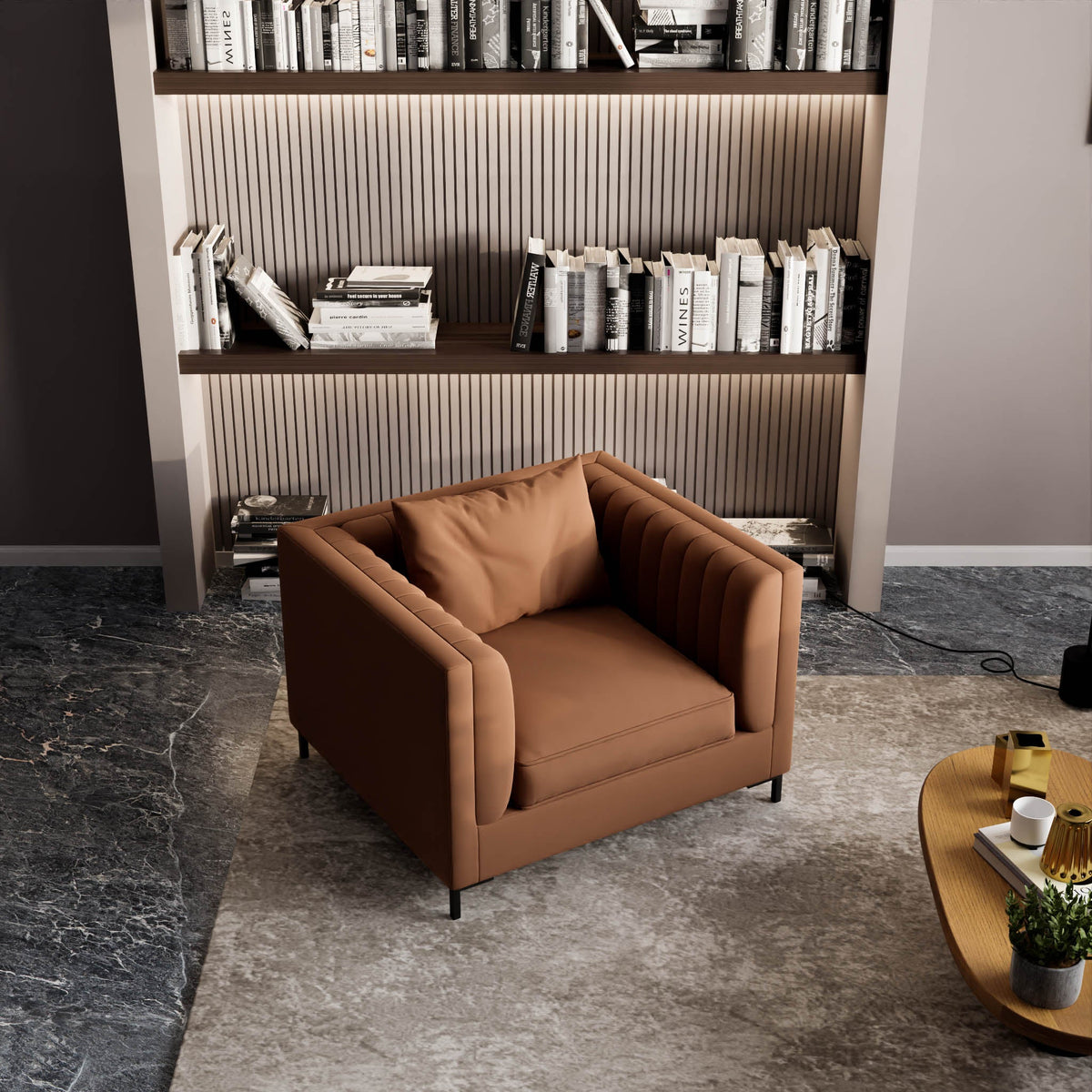 Ginjin Bliss Accent Chair