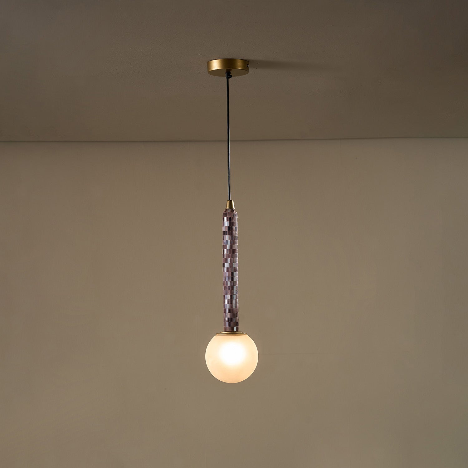 Reva Single Hanging Lamp