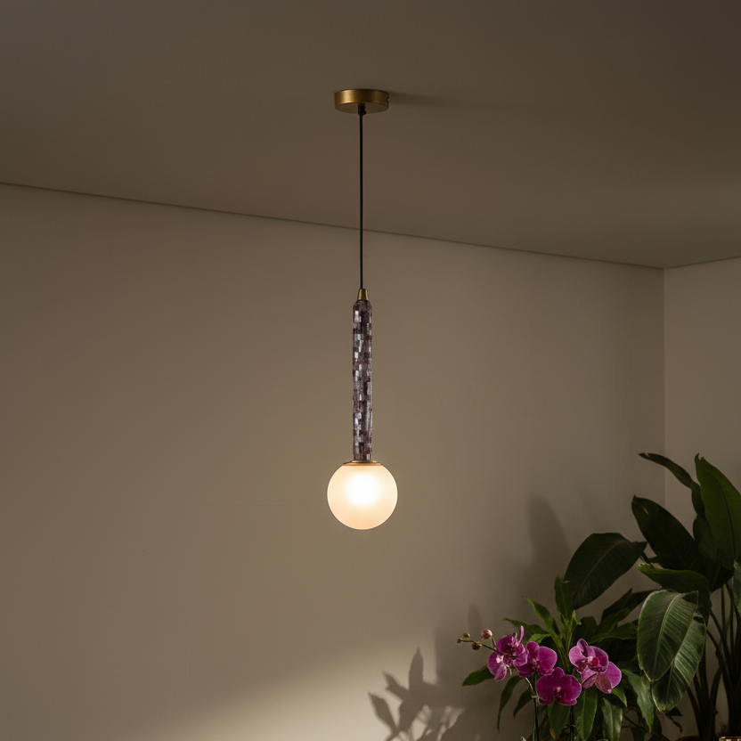 Reva Single Hanging Lamp
