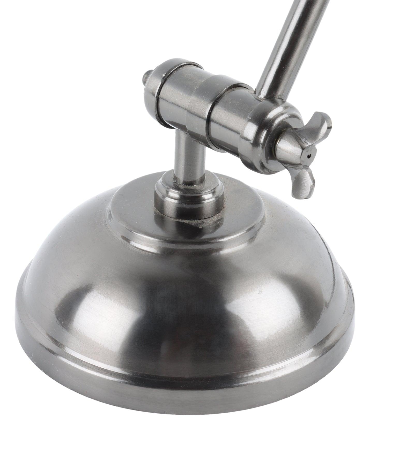 Shiny Adjustable Iron Study Lamp | Study Table Lamp | Table Lamp Online