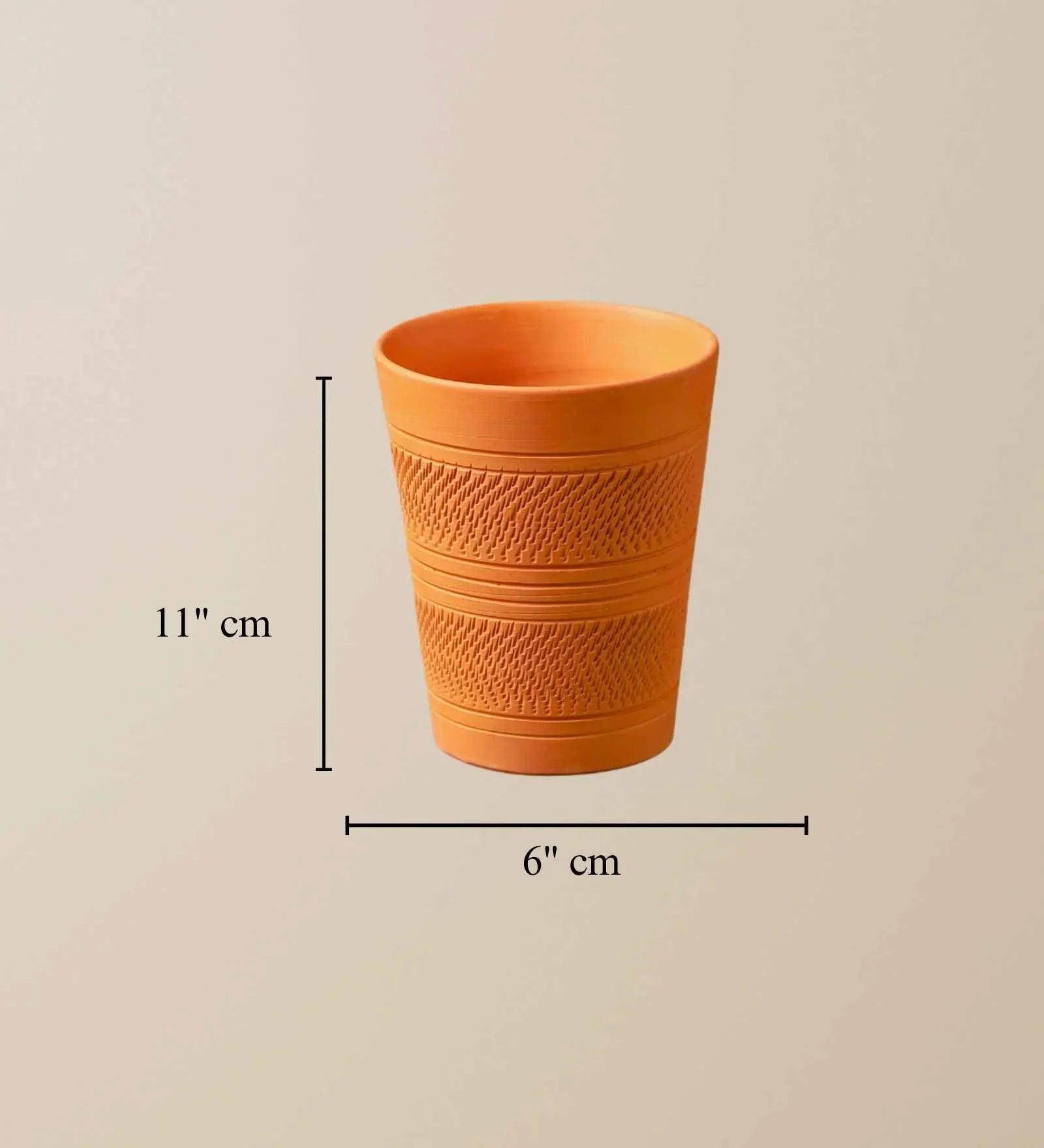 Terracotta Kohinoor Jumbo Glass