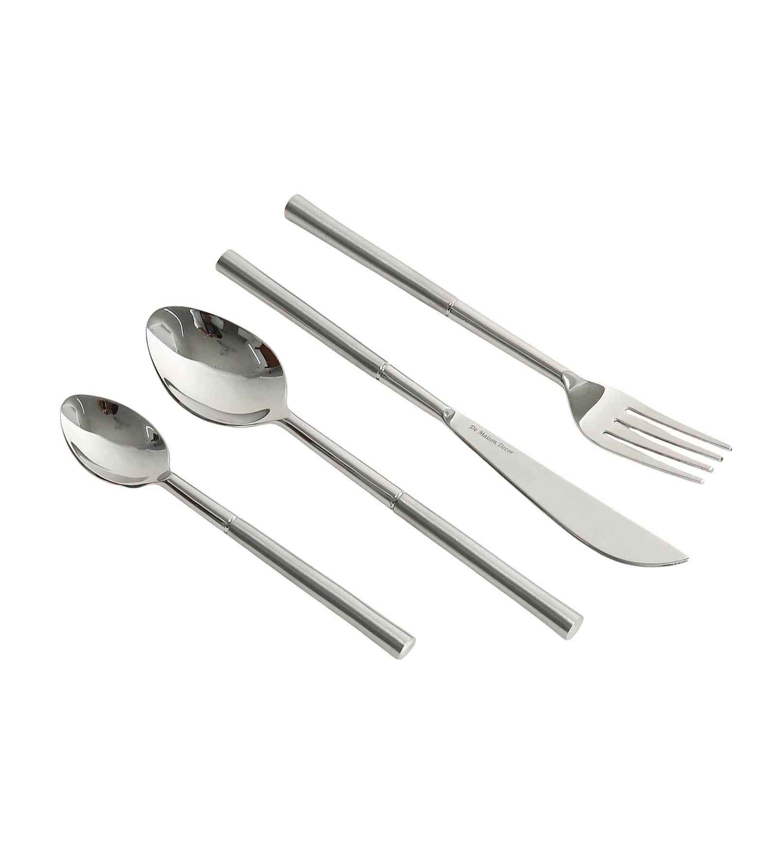 Lark Cutlery Set Silver
