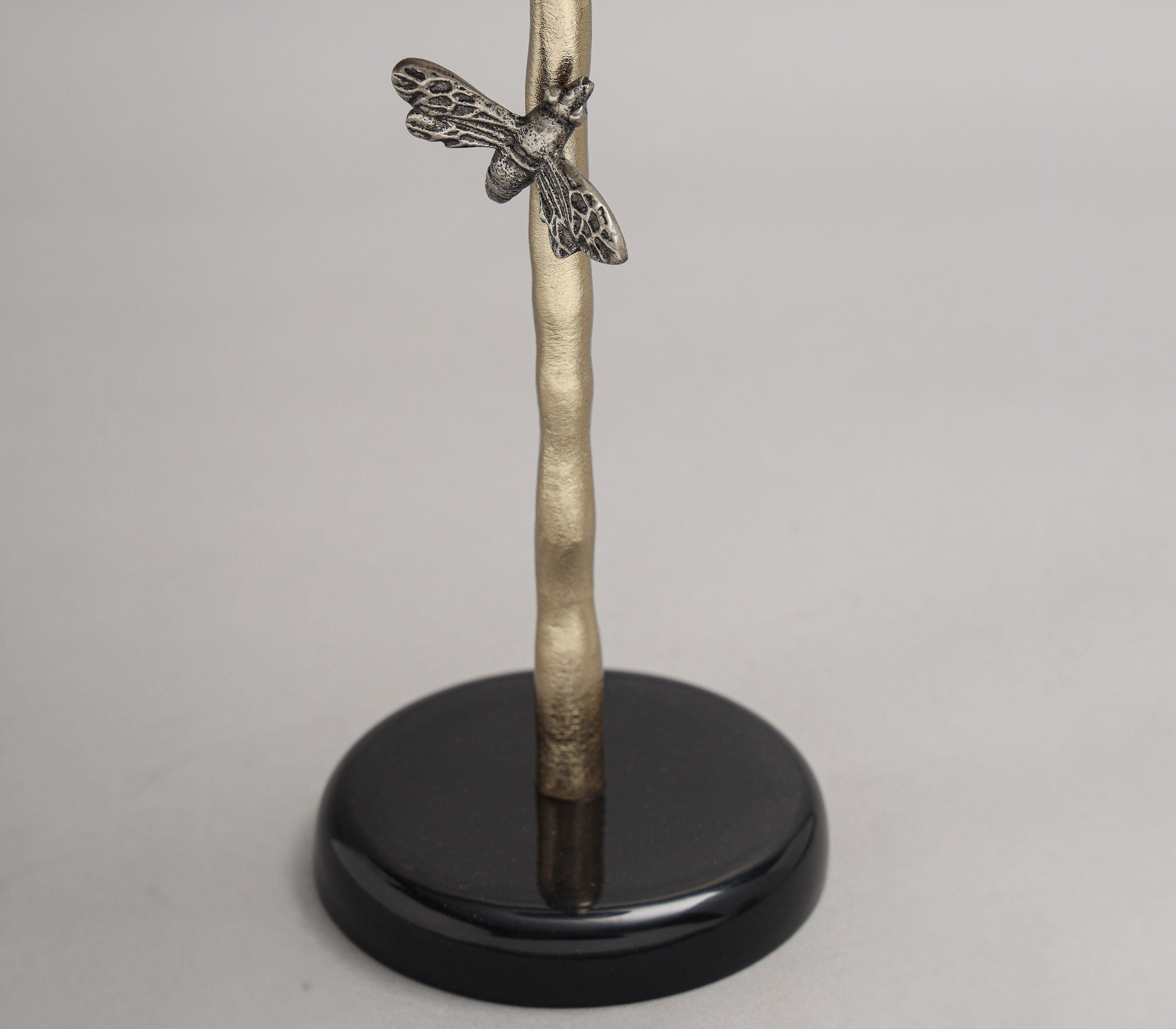 Bee Bobeche Candle Holder