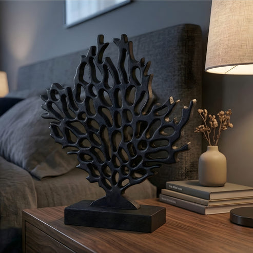 Marceau Wooden Coral Sculpture