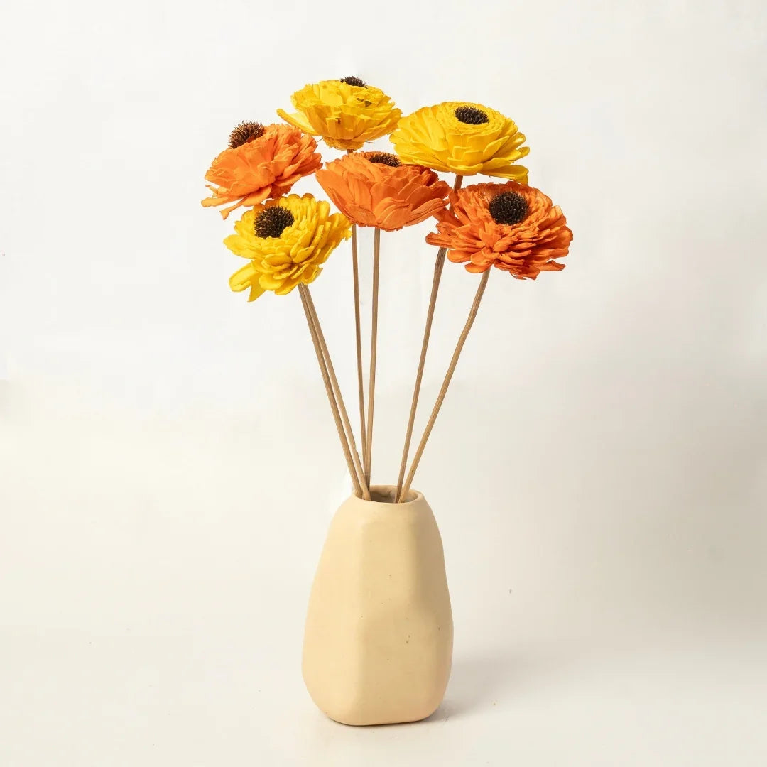 Dagji - 8 cm | Orange and Yellow