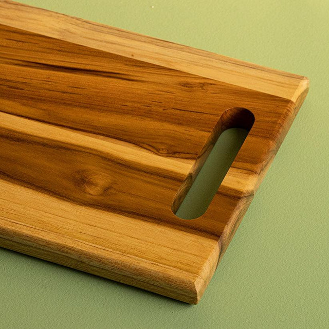 Elegant Teak Wood Chopping Board