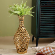 Cavendish Ornate Metal Floor Vase