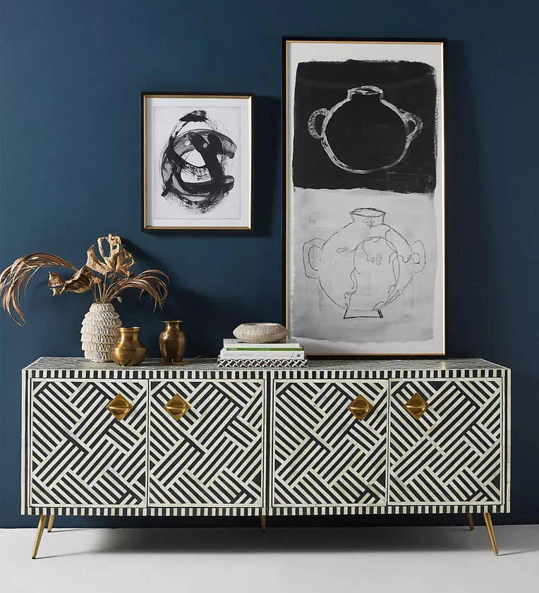 Chest of Drawer-Chevron