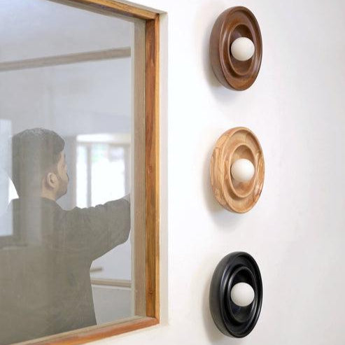 Discus Wall Light - Set of 3