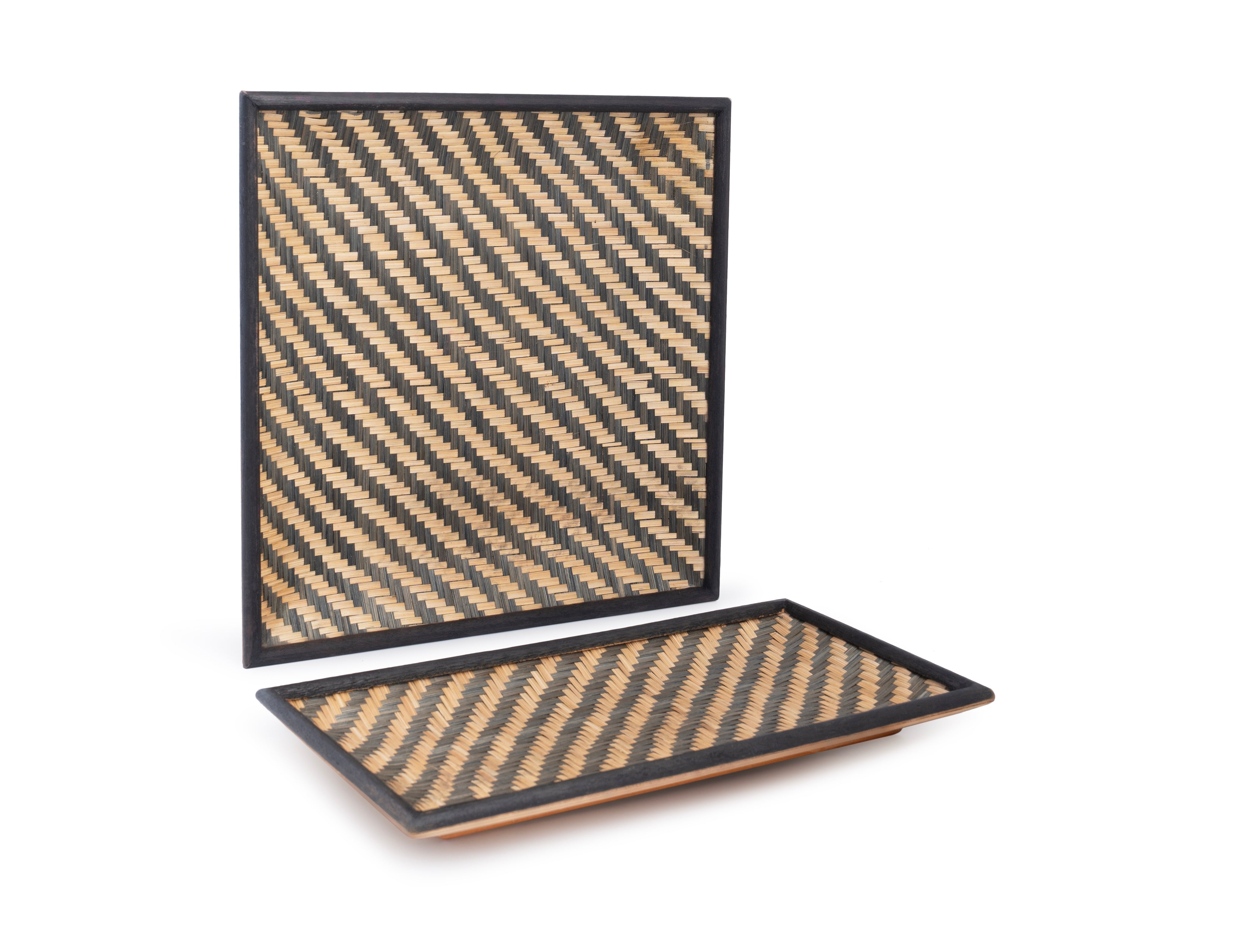 Bamboo Weaved Tray