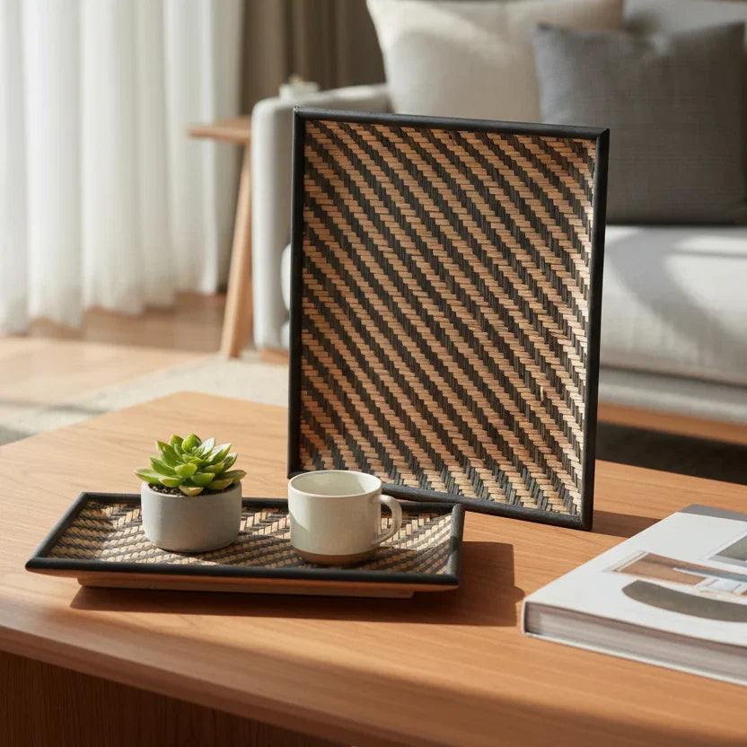 Bamboo Weaved Tray