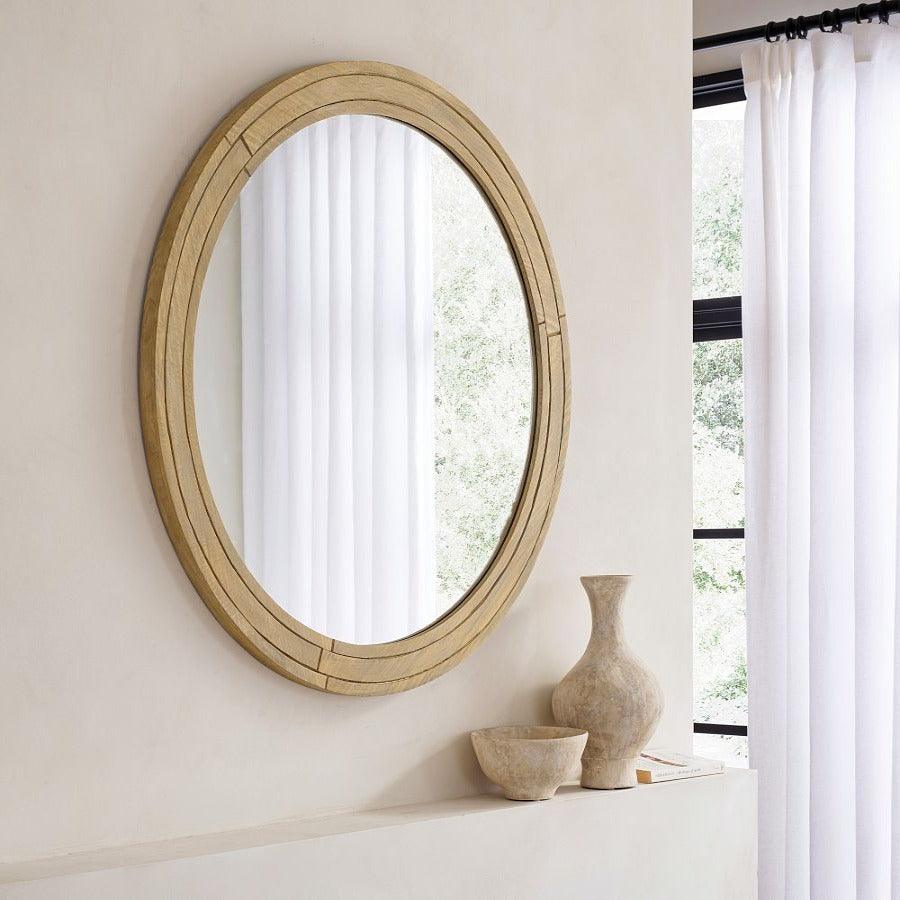 Layne Round Mirror