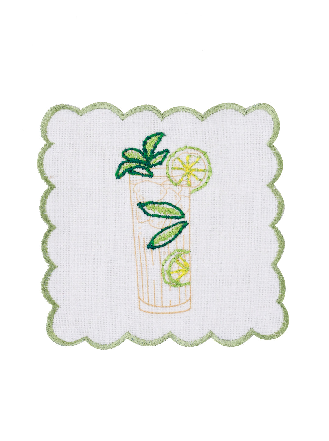 Tipsy Thread Coasters