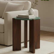 Tri Side Table | Modern Triangular Accent & End Table