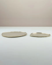 Belem Small Gold Luxurious Tray | Modern Aluminium Serving & Decorative Tray