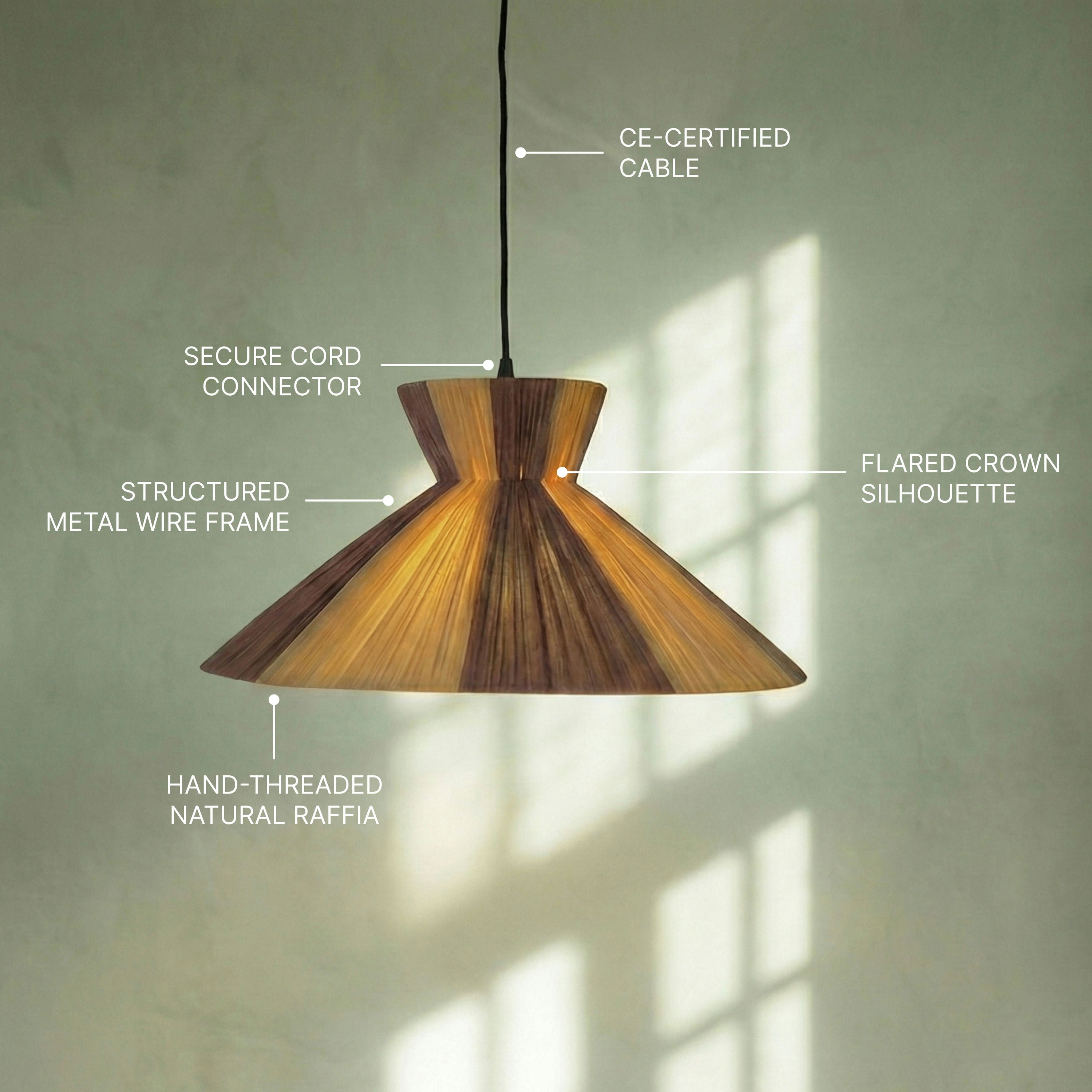 Colour Way Pendant Lamp