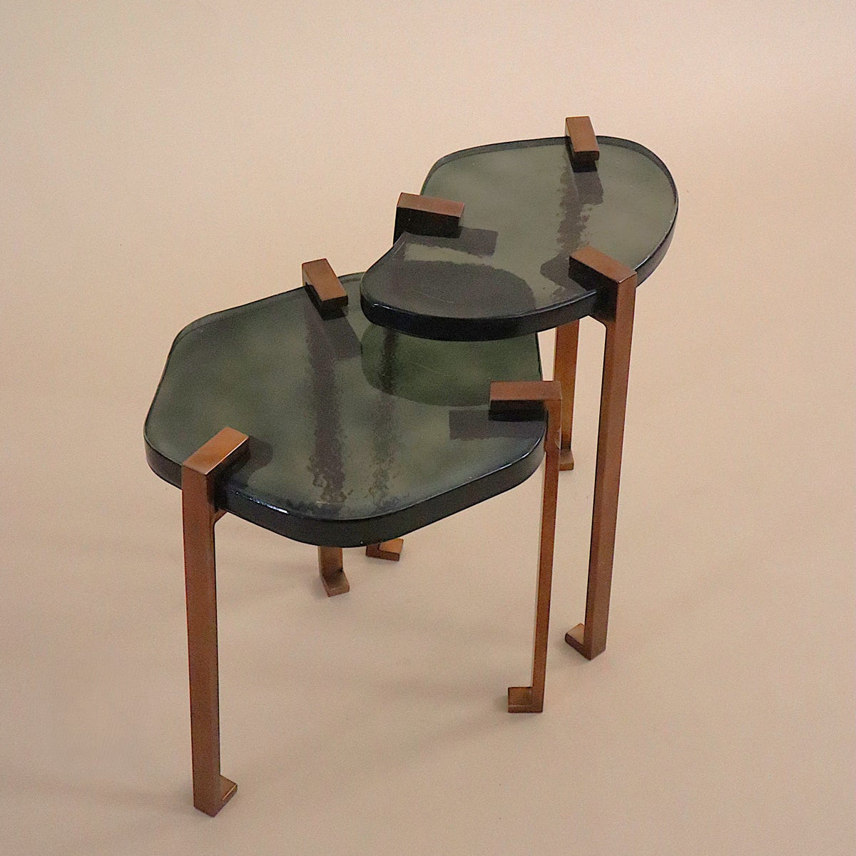 Pond side tables