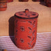 Buy Jars - Hand-Painted Kutch Pottery Dry-Food Storage Jar Canister by Terracotta By Sachii on IKIRU online store