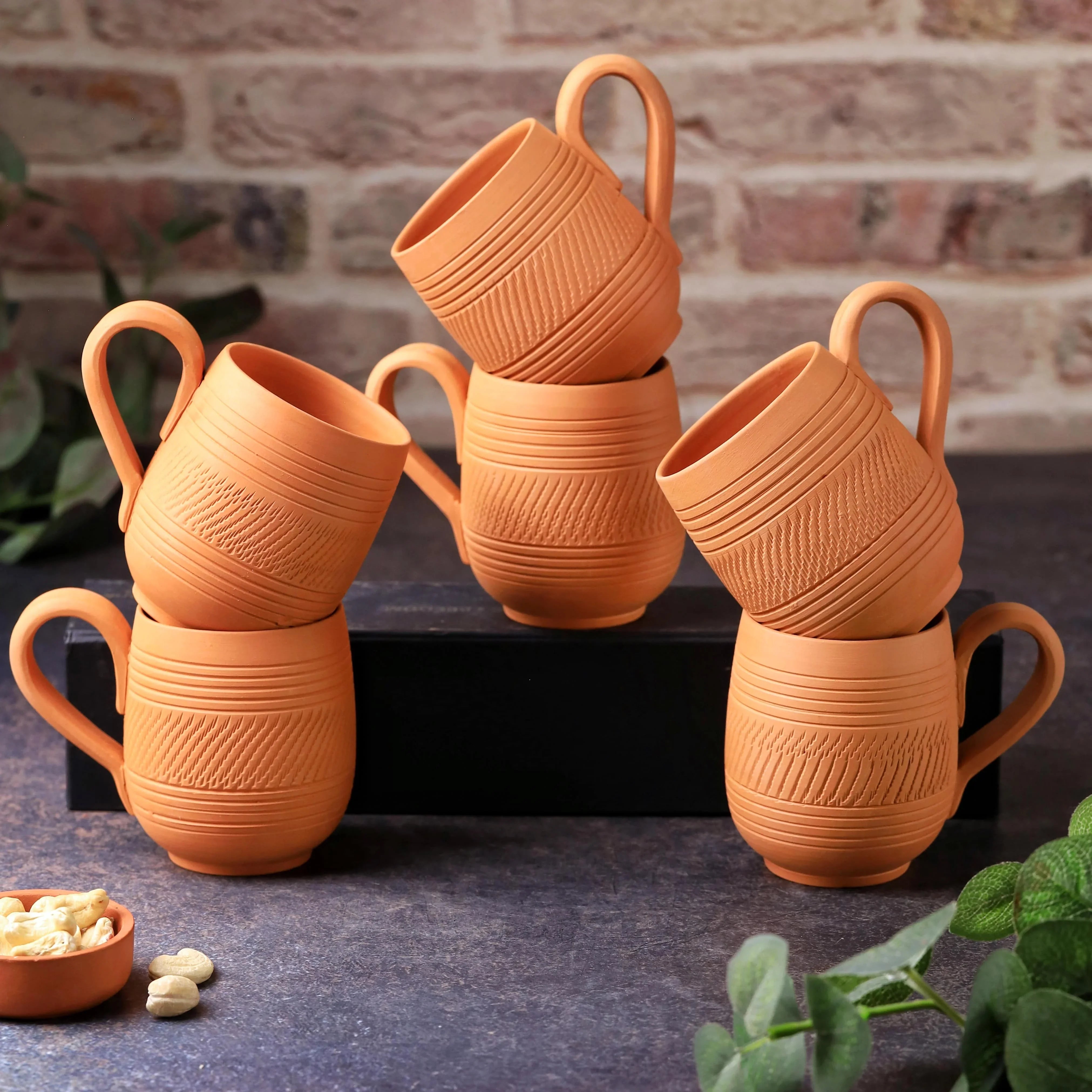 Terracotta Maharaja Coffee Mug