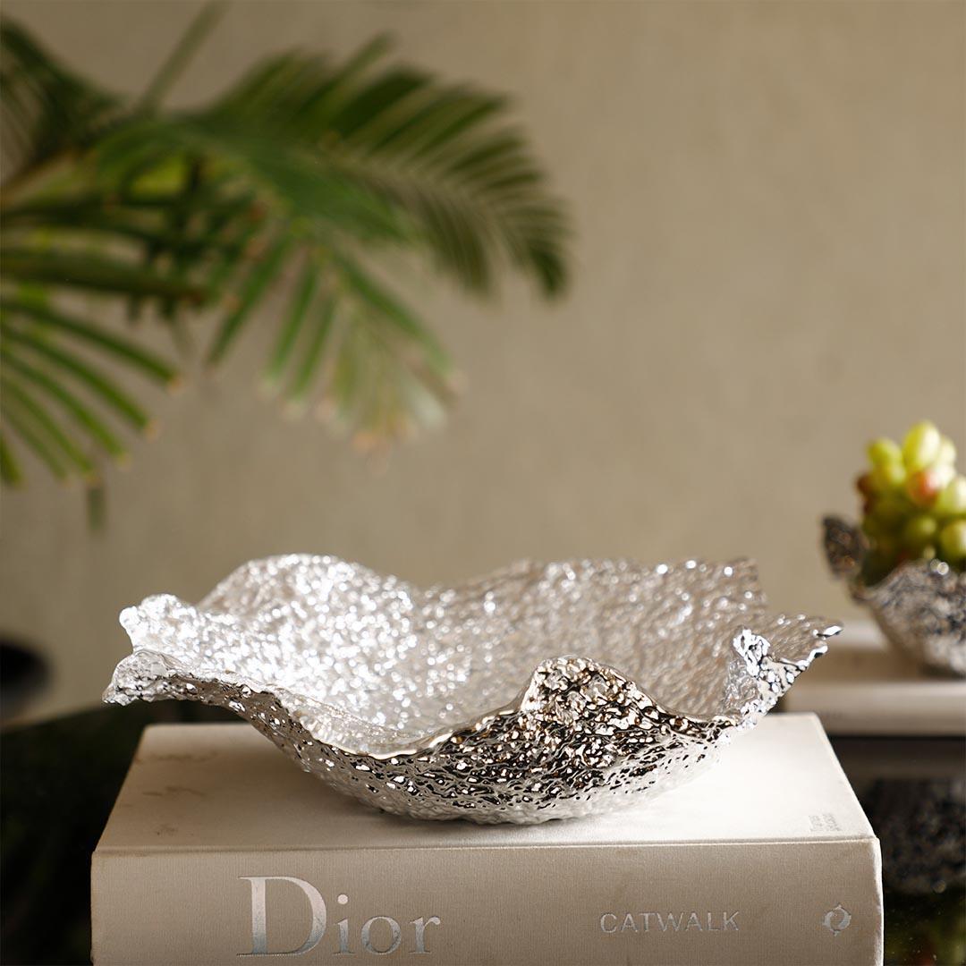 Rouhi Serving Bowl | Elegant Ceramic Serving Dish & Bowl