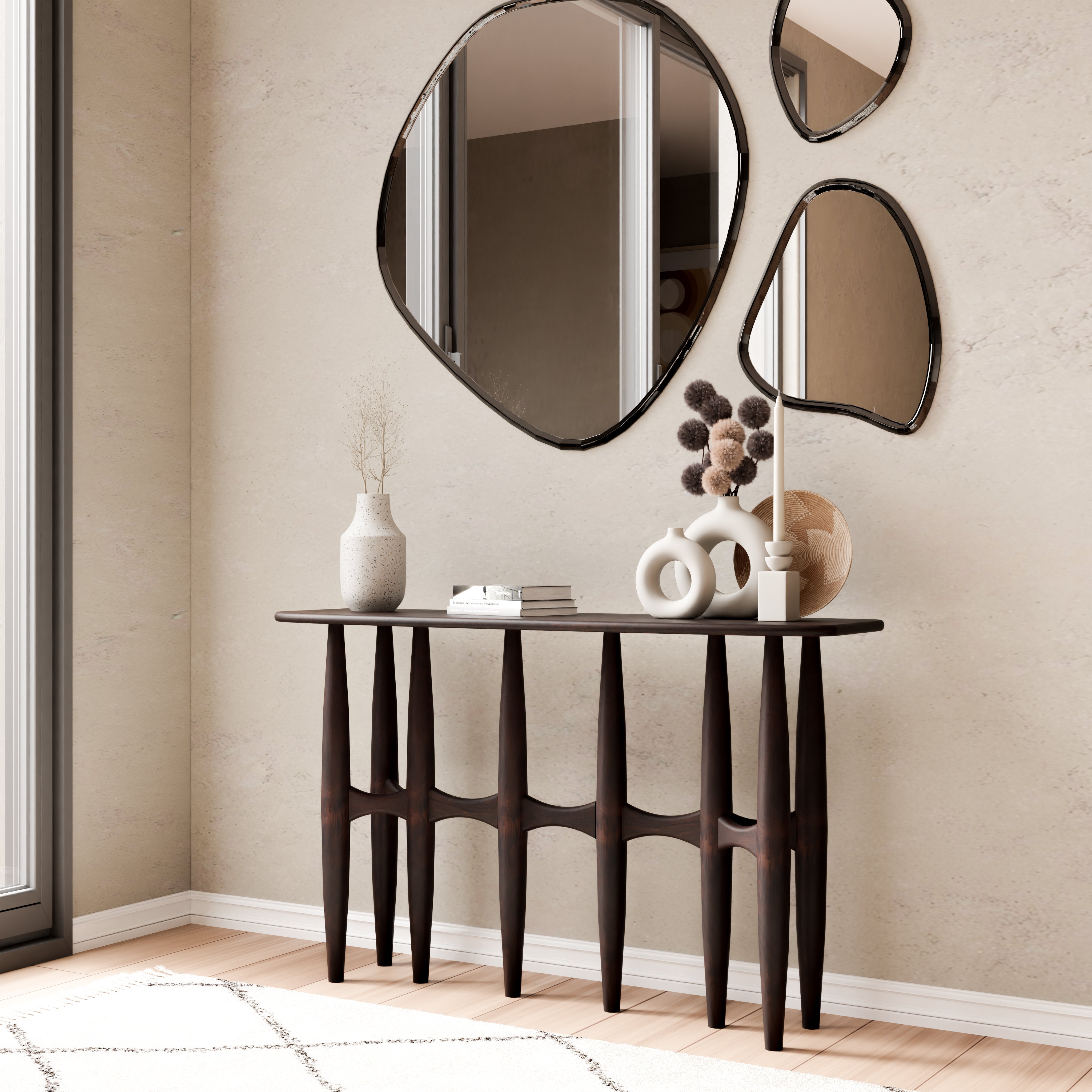 Alpine Yukon Console Table