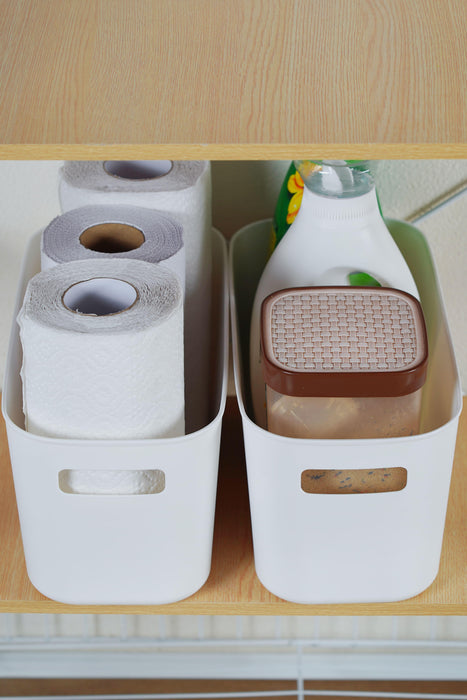 Plastic Storage Basket - Set of 2