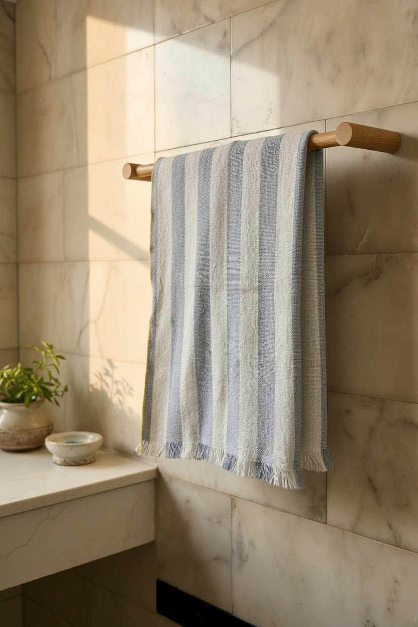 Fresh Fella | Hand Towel | Handloom Cotton