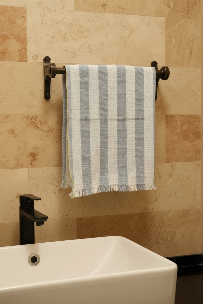 Fresh Fella | Hand Towel | Handloom Cotton