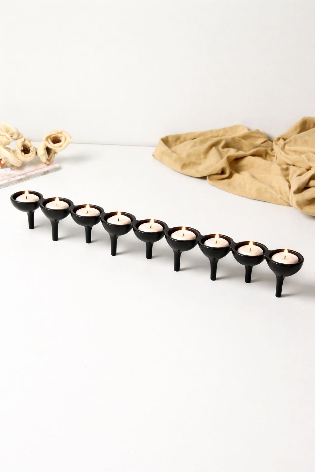 Rivera Candle & T-Light Holder