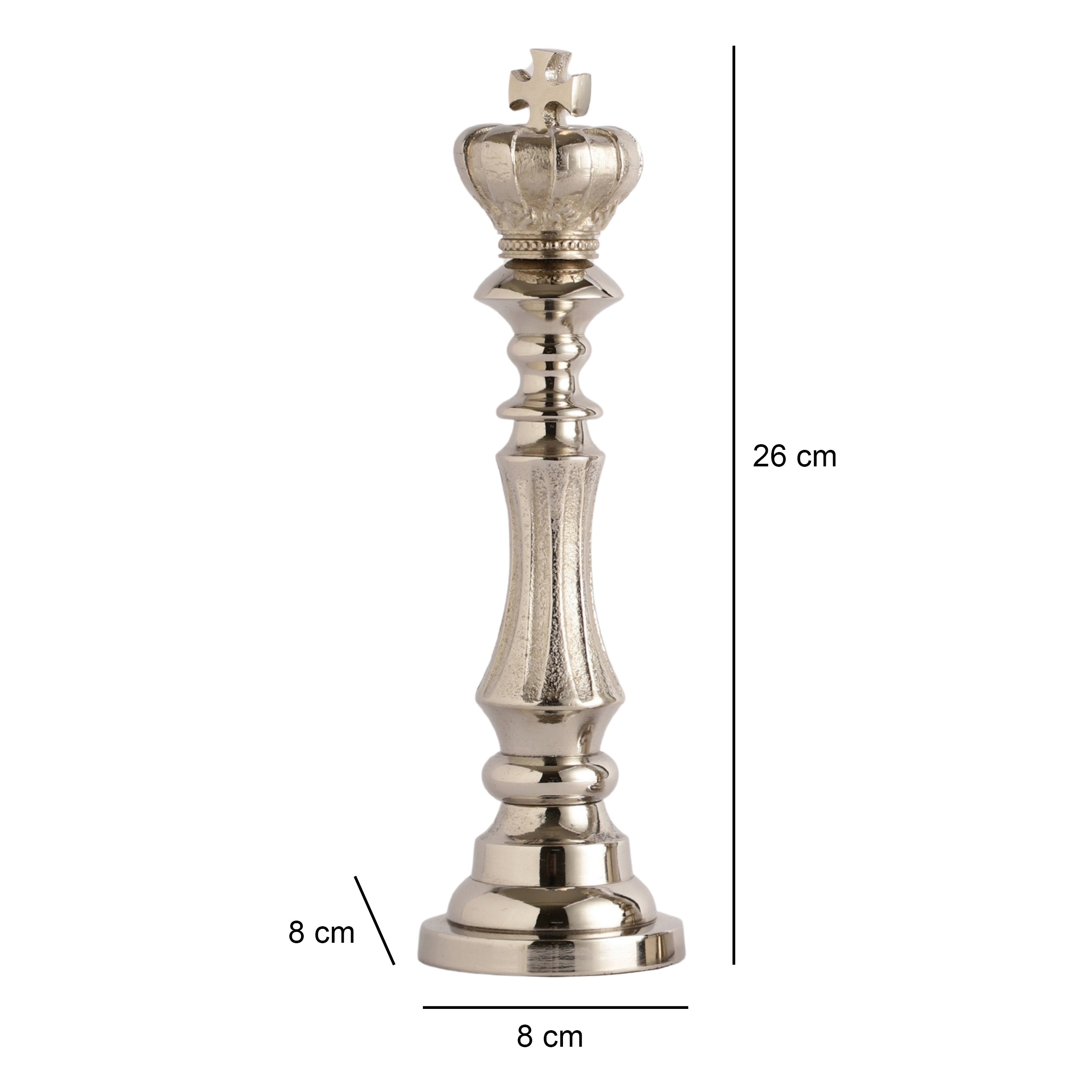 Victoris Set of King and Queen Chess