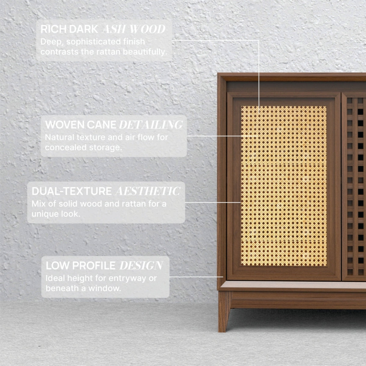 Lattice Shoe Rack