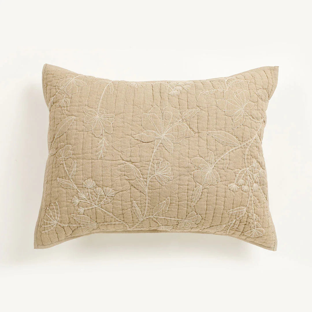 Whimsy Embroidered Sham Set Of 2