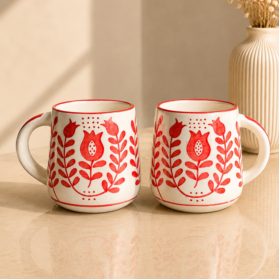 Festive Chai & Glow Mug Gift Box