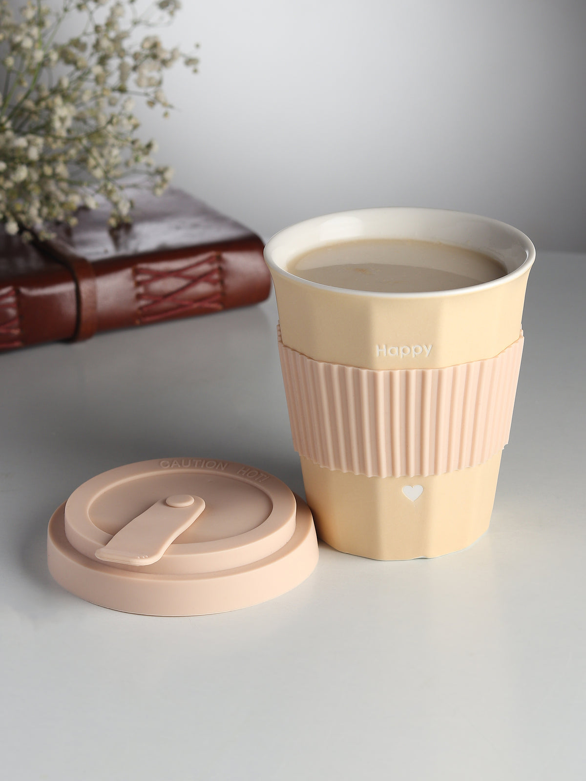 Milo Coffee Mug Beige