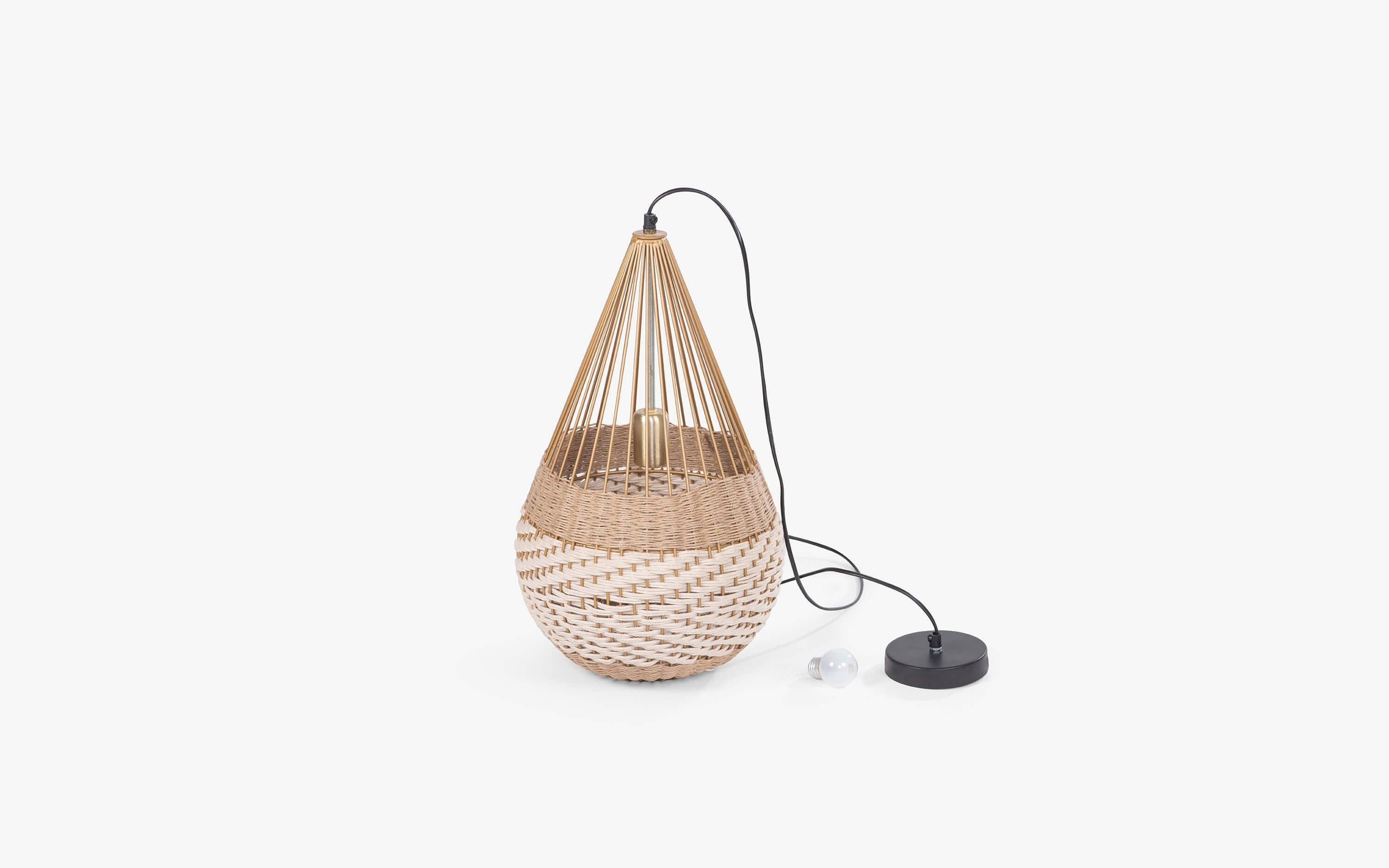 Aarna Hanging Lamp Tear Drop