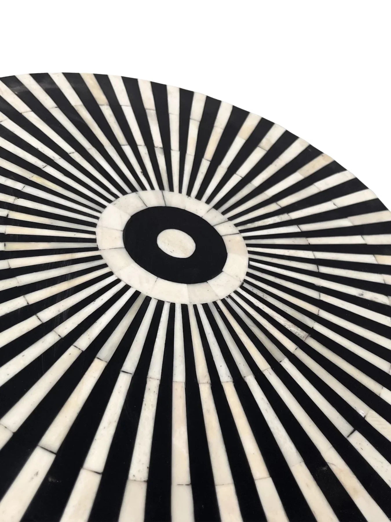 Handmade Bone inlay side end table