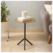 Obsidian Halo Side Table