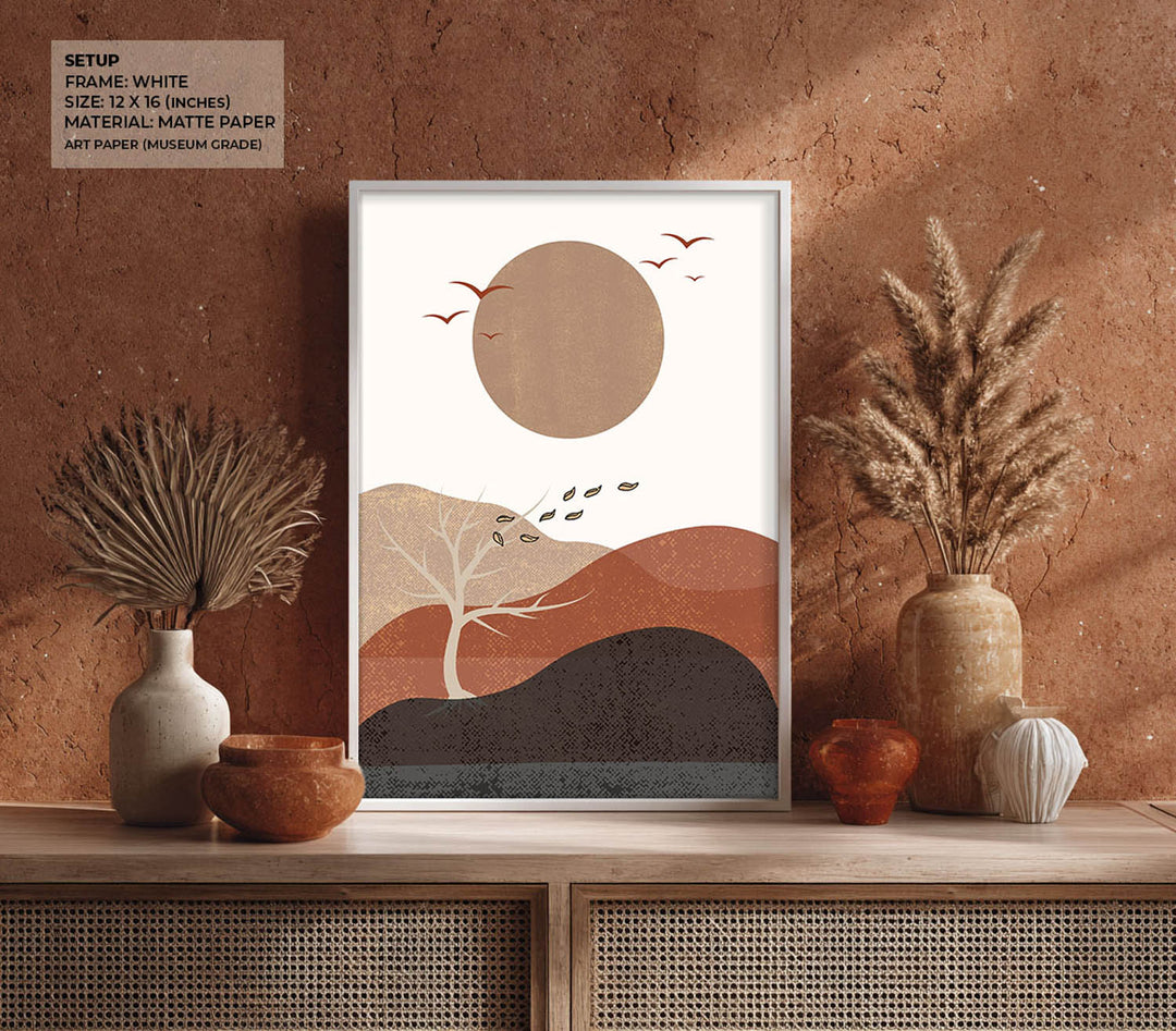 Solitude Wall Painting