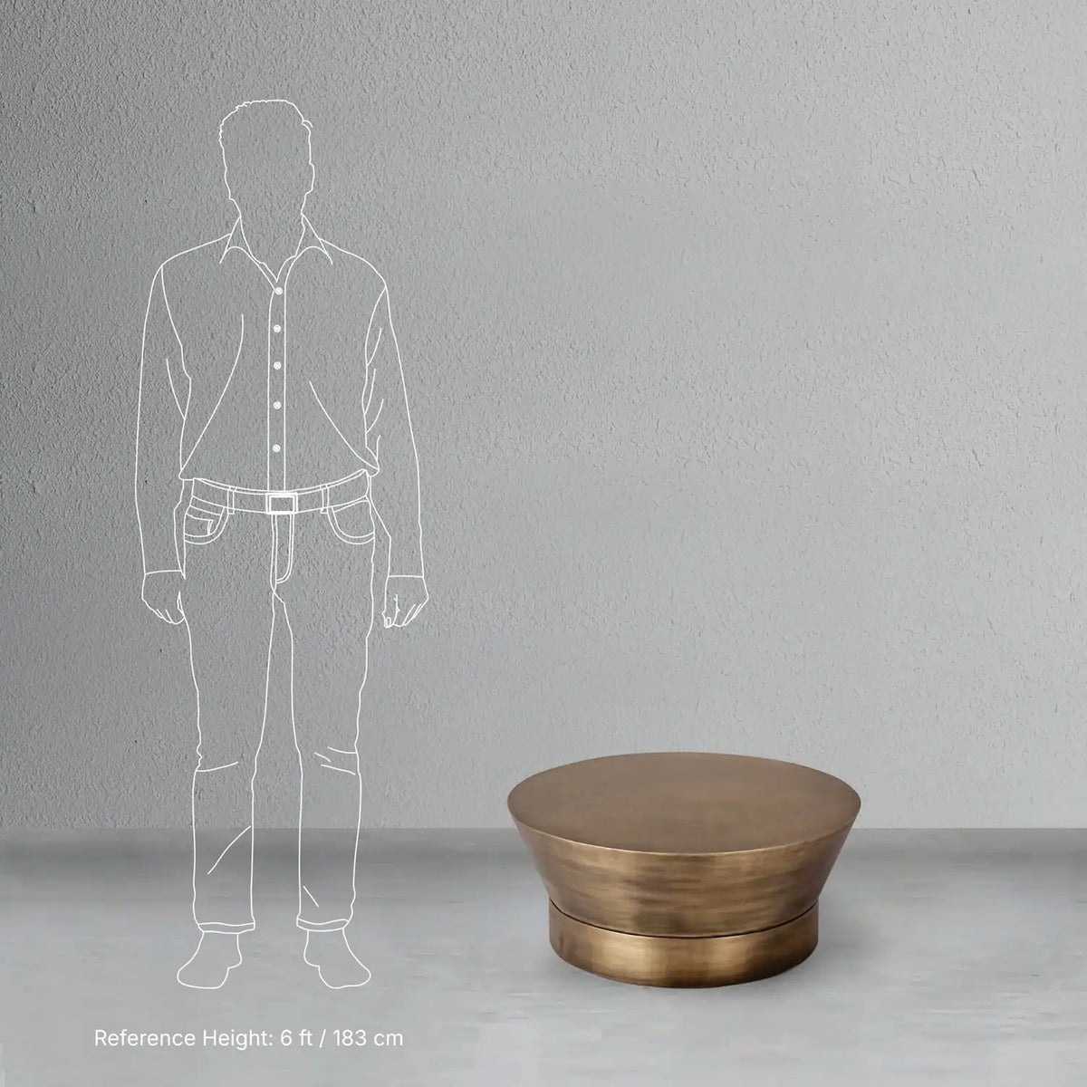 Obelisk Coffee Table