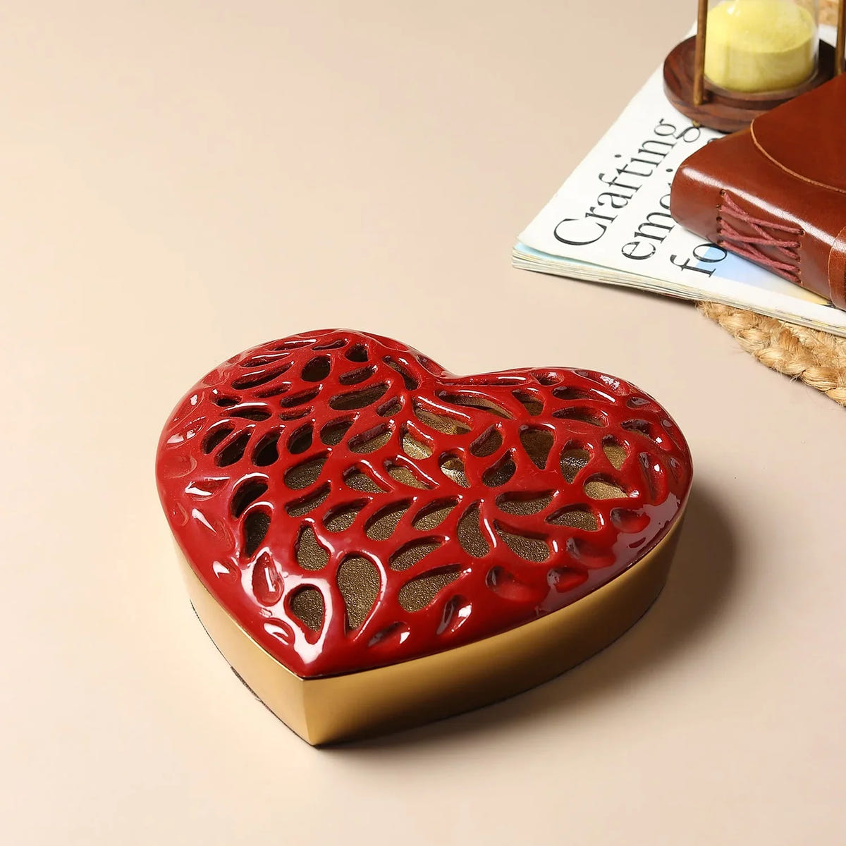 Vitalis Black Heart Box