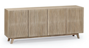 Slatted Credenza  | Mango Wood